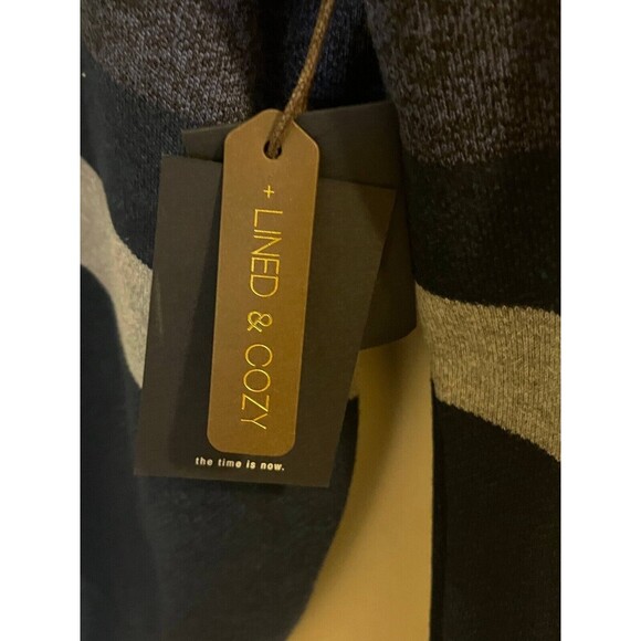 DAY & AGE Pullover Sweatshirt Men's Size L Gray Blue Long Sleeves Crew Neck - Picture 2 of 6